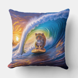 Almofada Jag Passando Por Design por Rich AMeN Gill