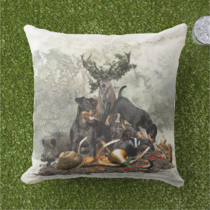 Almofada Jagdterrier, Caça alemã Terrier