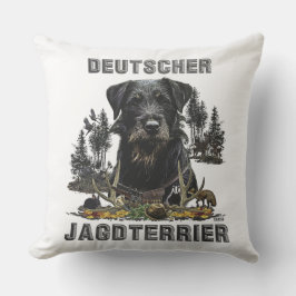 Almofada Jagdterrier - versátil cão caçador