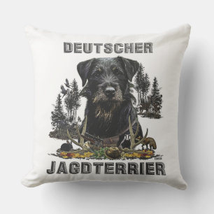 Almofada Jagdterrier - versátil cão caçador