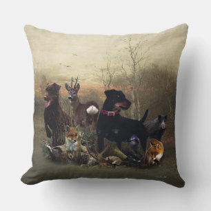 Almofada Jagdterrier - versátil cão caçador