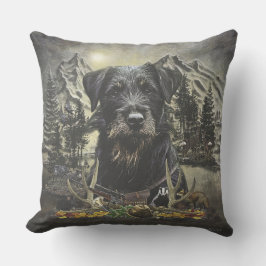 Almofada Jagdterrier - versátil cão caçador
