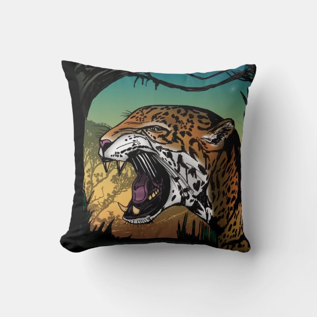 Almofada Jaguar (Frente)