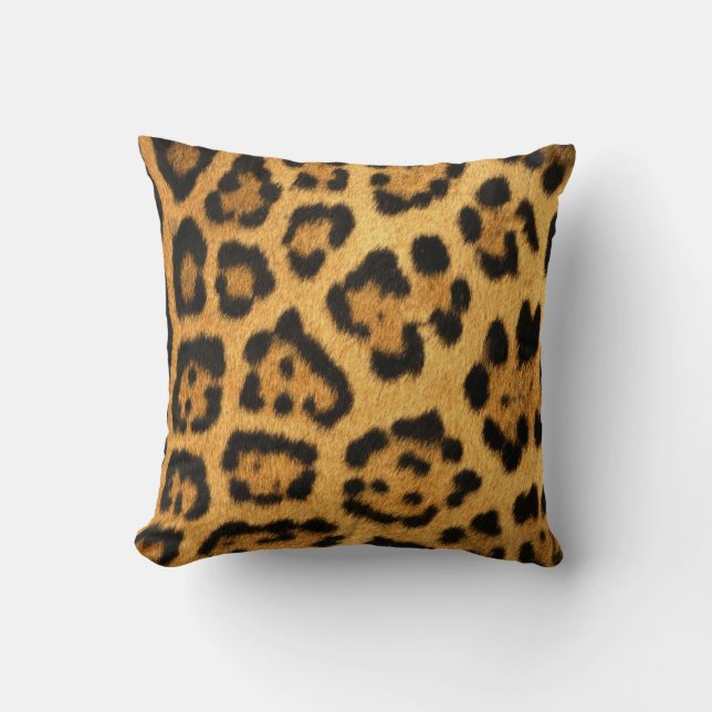 Almofada Jaguar fur Impressão (Frente)