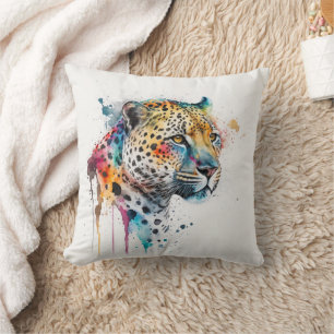 Almofada Jaguar Watercolor