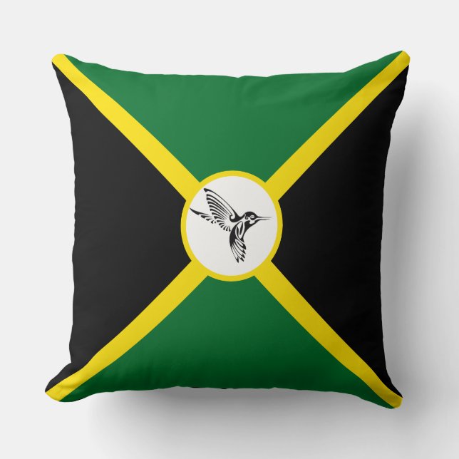 Almofada Jamaica Flag 01 (Frente)