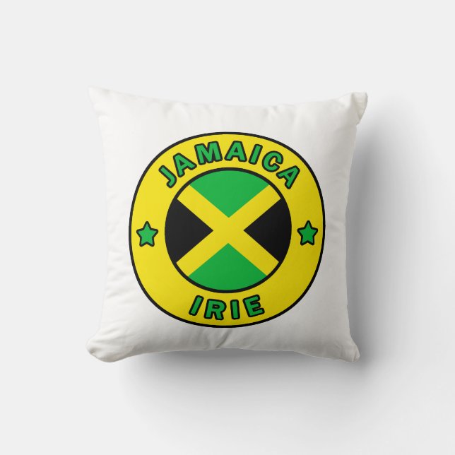 Almofada Jamaica Irie (Frente)