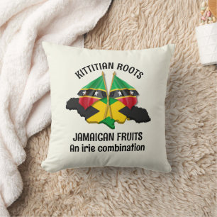 Almofada JAMAICA RUA KITTS Irie Combinação
