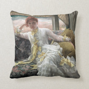 Almofada James Tissot Seaside (julho de 2011 - Espécime de