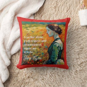 Almofada Jane Eyre Cita Estilo Monet