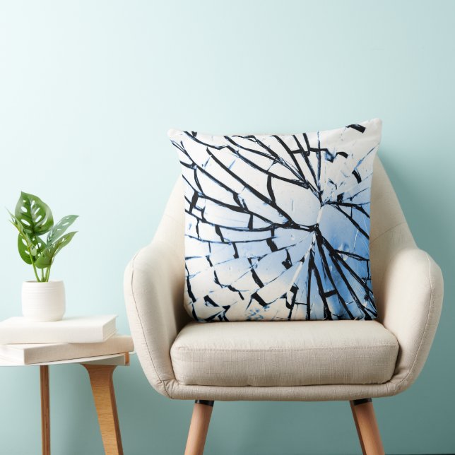 Almofada janela quebrada (Cadeira)