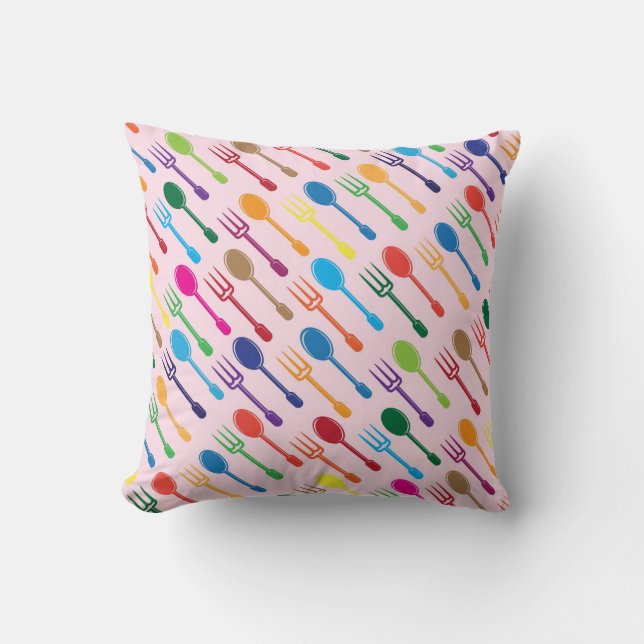 Almofada Jantando a textura (Frente)