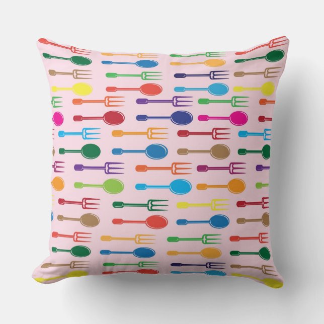 Almofada Jantando a textura (Frente)