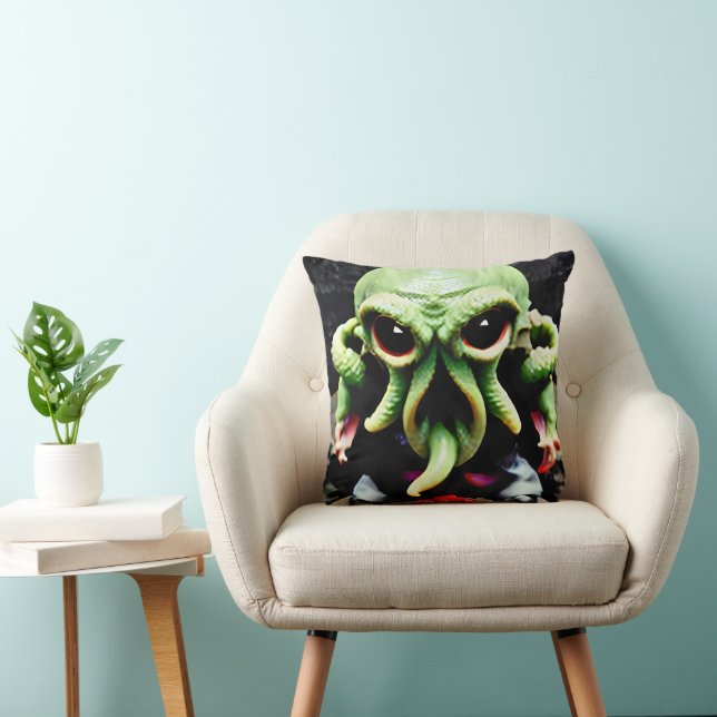Almofada Jantar com Cthulhu (Cadeira)