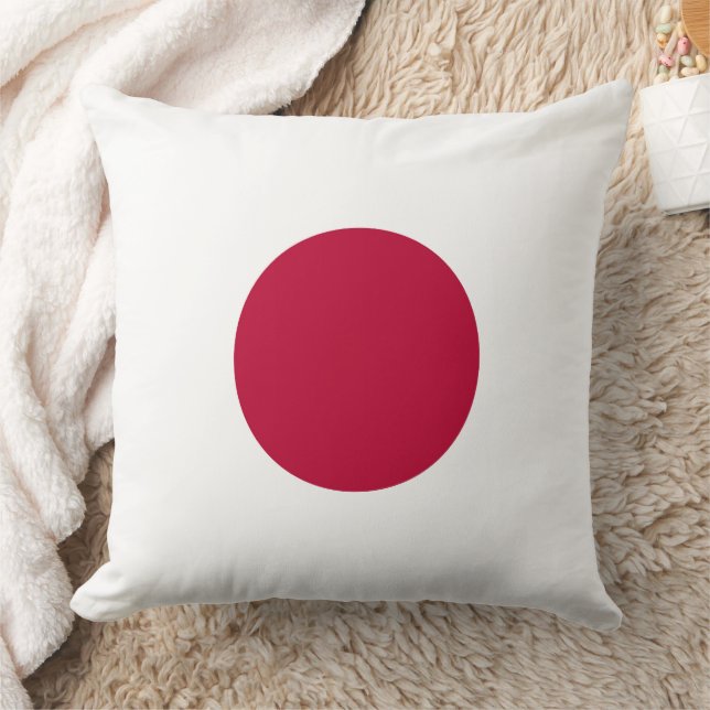 Almofada Japan Flag: Land of Rising Sun, Hinomaru, Nisshōki (Cobertor)