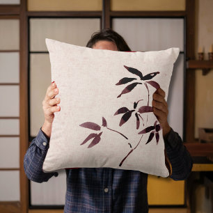 Almofada Japandi - simples Japão moderno e Scandi
