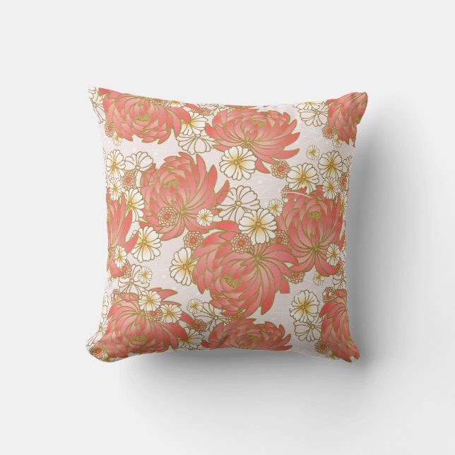 Almofada japanese pattern pillow (Frente)