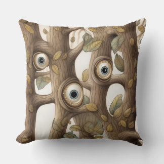 Almofada Jardim Botânico de Olhos Googly