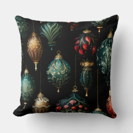 Almofada Jardim Botânico de Ornamento do Crepúsculo