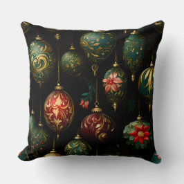 Almofada Jardim Botânico de Ornamento do Crepúsculo