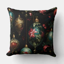 Almofada Jardim Botânico de Ornamento do Crepúsculo