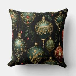 Almofada Jardim Botânico de Ornamento do Crepúsculo