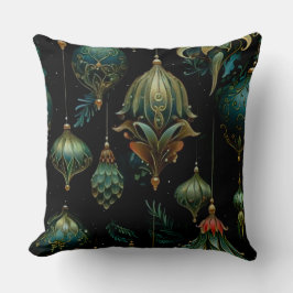 Almofada Jardim Botânico de Ornamento do Crepúsculo