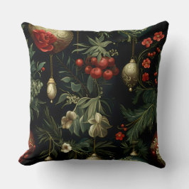 Almofada Jardim Botânico de Ornamento do Crepúsculo