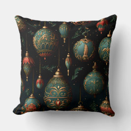 Almofada Jardim Botânico de Ornamento do Crepúsculo