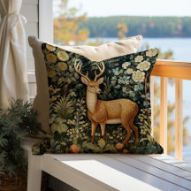 Jardim Botânico de Veado da Floresta Vintage