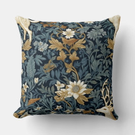 Almofada Jardim Botânico Morris de inverno