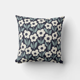 Almofada Jardim Chalkflower Moody Midnight