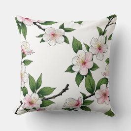 Almofada Jardim Cherry Blossom