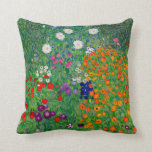 Almofada Jardim de Algodão Gustav Klimt<br><div class="desc">Jardim de Algodão Gustav Klimt</div>