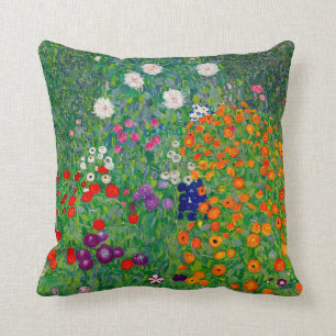 Almofada Jardim de Algodão Gustav Klimt