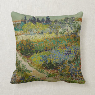 Almofada Jardim de Arles por Vincent Van Gogh