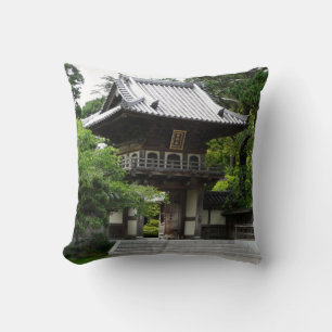 Almofada Jardim de chá japonês em São Francisco