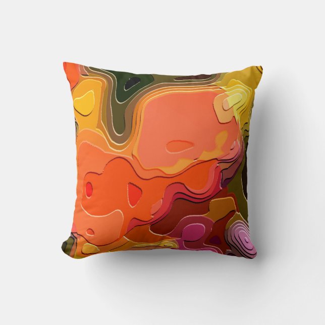 ALMOFADA JARDIM DE FLOR (Frente)