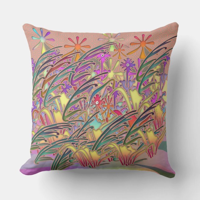 Almofada Jardim de Flores (Frente)