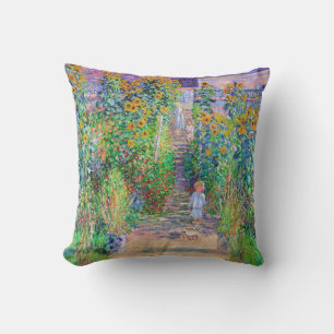 Almofada Jardim do Artista, Monet