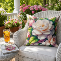 Jardim Floral Gardenia Floresce com Flores de Jard