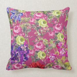 Almofada Jardim inglês da casa de campo do estilo da