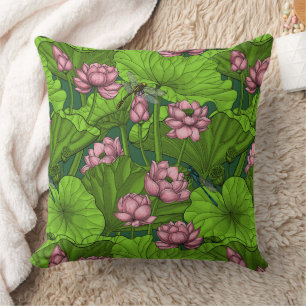 Almofada Jardim Lotus