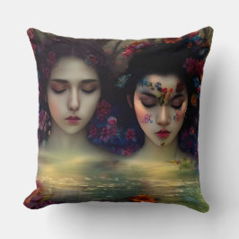 Almofada Jardim Místico: Sonhos Florais