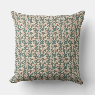 Almofada Jardim Romântico - Impressão Floral Inspirado na V