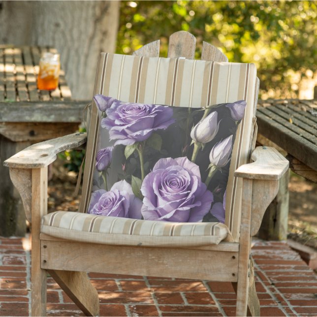 Almofada Jardim Rosa (Cadeira)