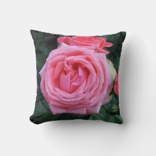 Almofada Jardim Rosa Rosa Rosa Rosa Rosa Rosa