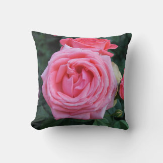 Almofada Jardim Rosa Rosa Rosa Rosa Rosa Rosa