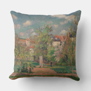 Almofada Jardim sob Luz Solar, Camille PIssarro, 1876