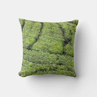 Almofada Jardins de chá de Munnar em